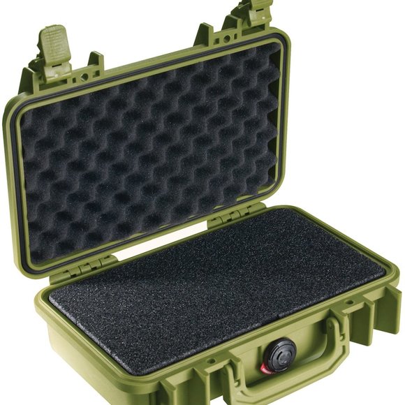 Pelican Protector Case With Pressure Valv